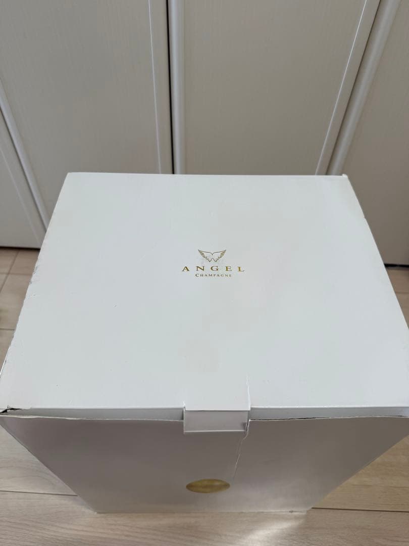 ANGEL CHAMPAGNE Vintage2008 Egg ゴールド