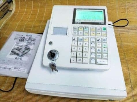 カシオレジスター　TE-340/NL300　フル設定無料　260112