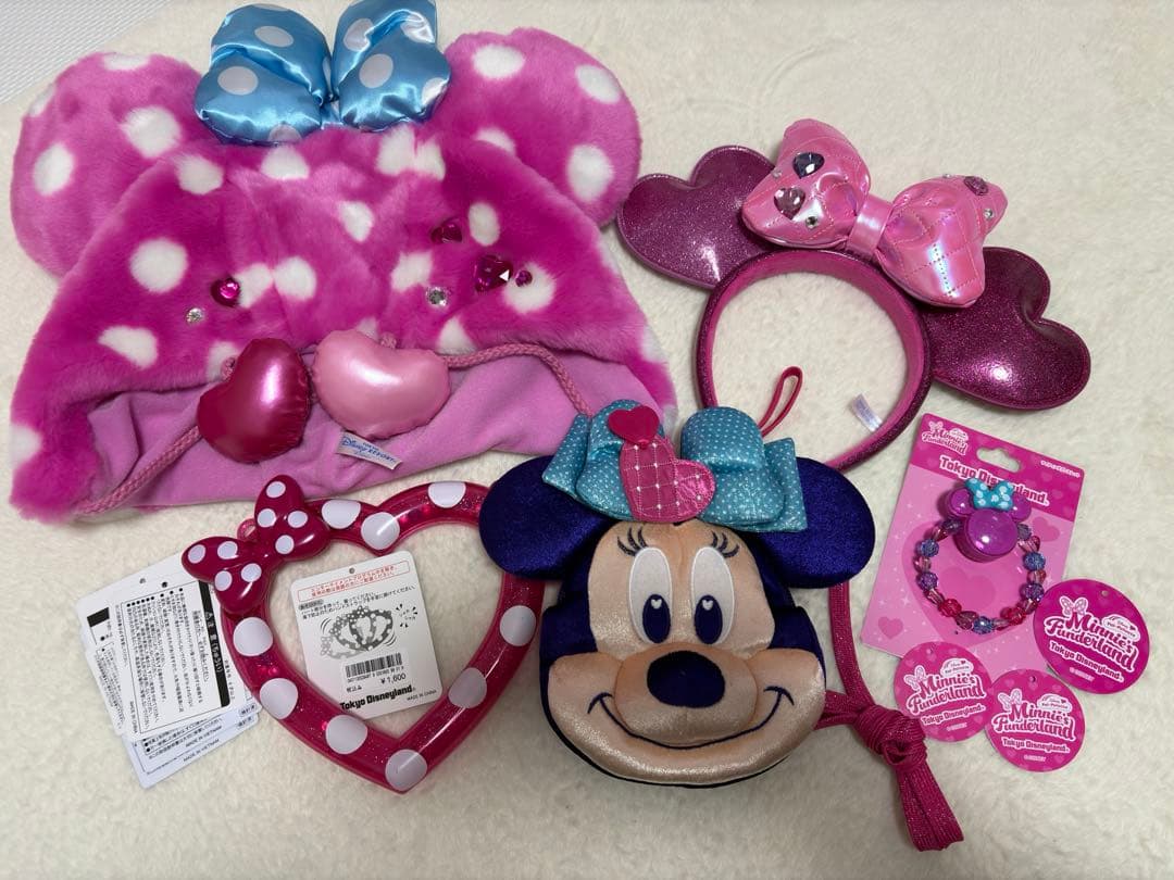 パルパルーザ　ミニー　ファンキャップ　セット