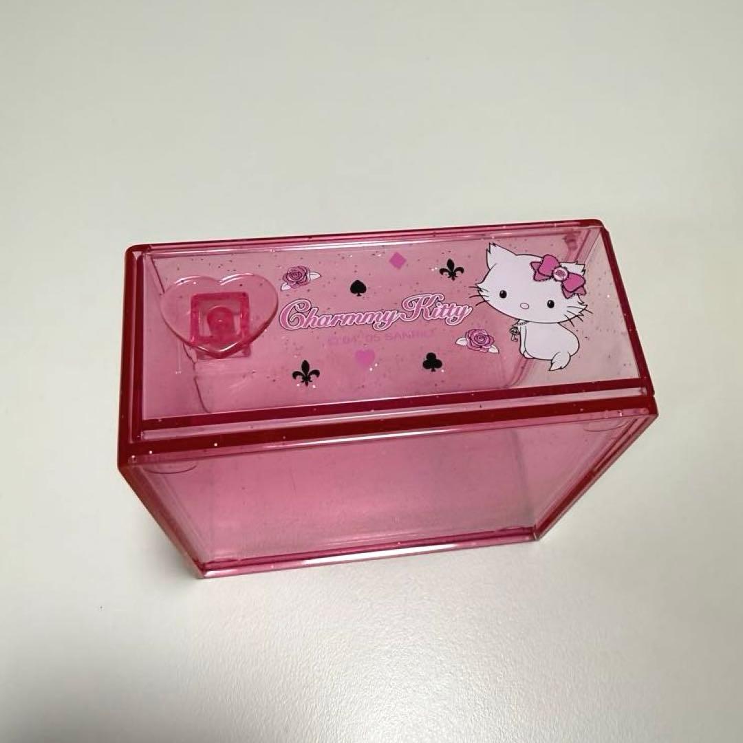 【レア】 チャーミーキティ ミニ引き出し CHARMY KITTY 平成レトロ