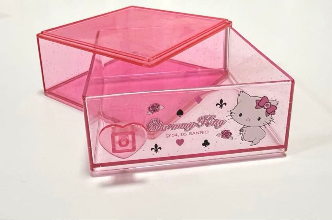 【レア】 チャーミーキティ ミニ引き出し CHARMY KITTY 平成レトロ