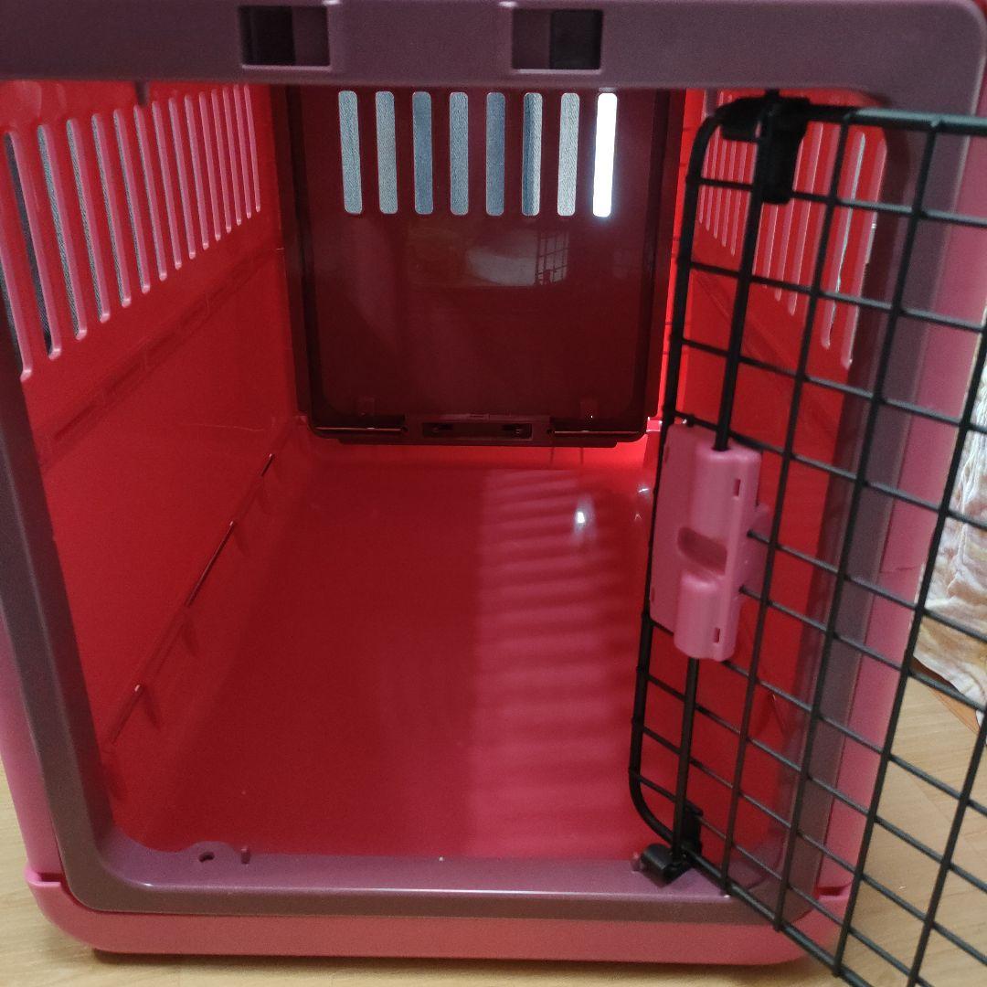 リッチェル キャンピングキャリー 折りたたみ L クレート Richell