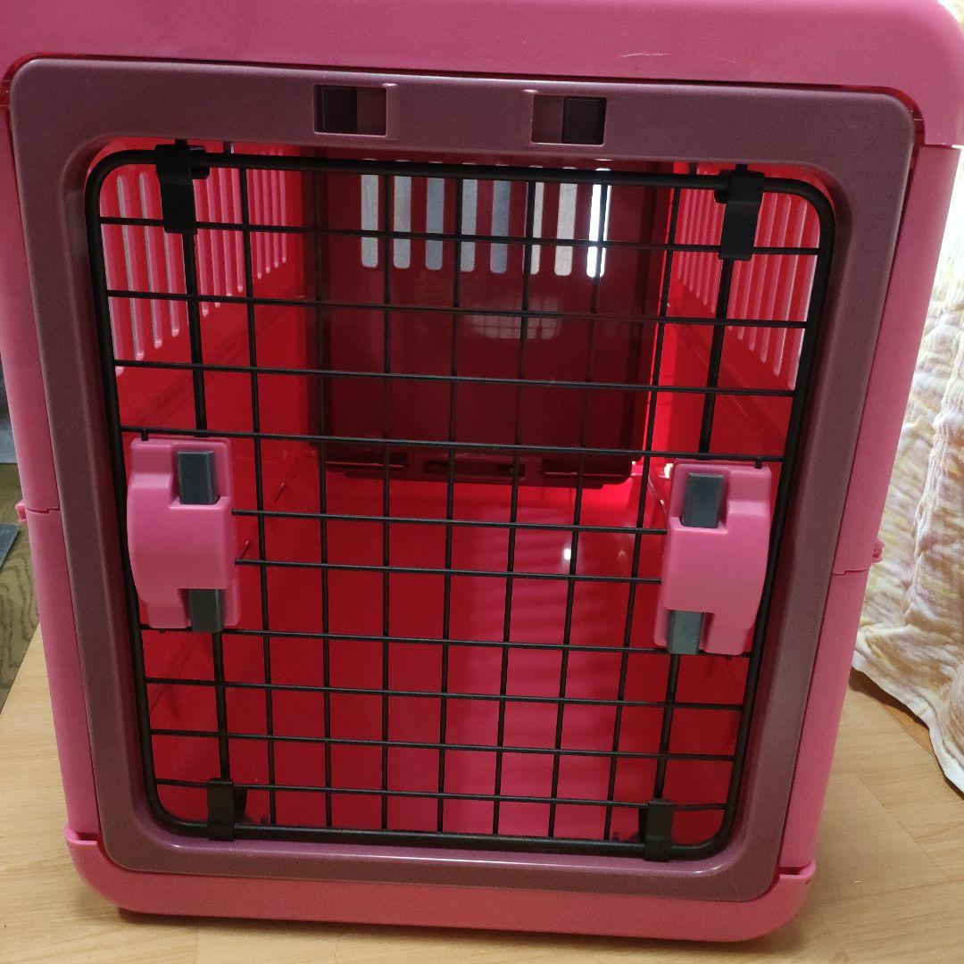 リッチェル キャンピングキャリー 折りたたみ L クレート Richell