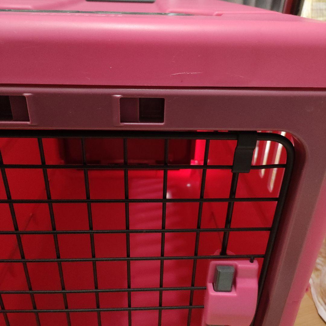 リッチェル キャンピングキャリー 折りたたみ L クレート Richell