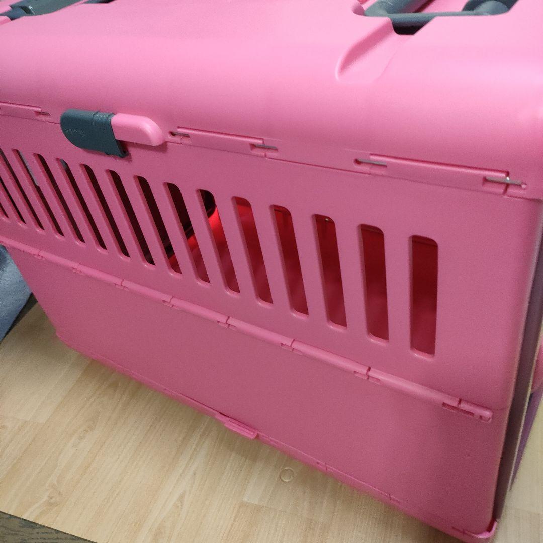 リッチェル キャンピングキャリー 折りたたみ L クレート Richell