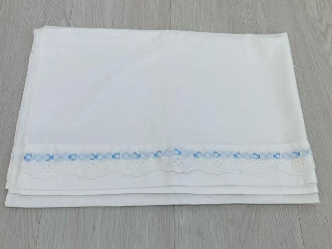 フランス リネン ベビーシーツ＆ピローケース アンティーク・ヴィンテージ 13枚