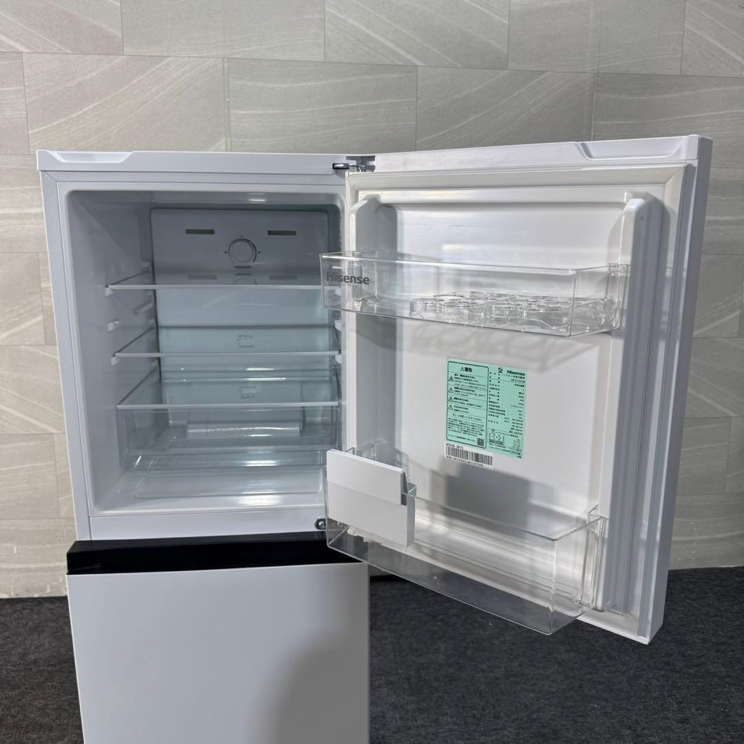 Hisense 冷蔵庫 135L 2024年 高年式 格安 お買い得 d4720
