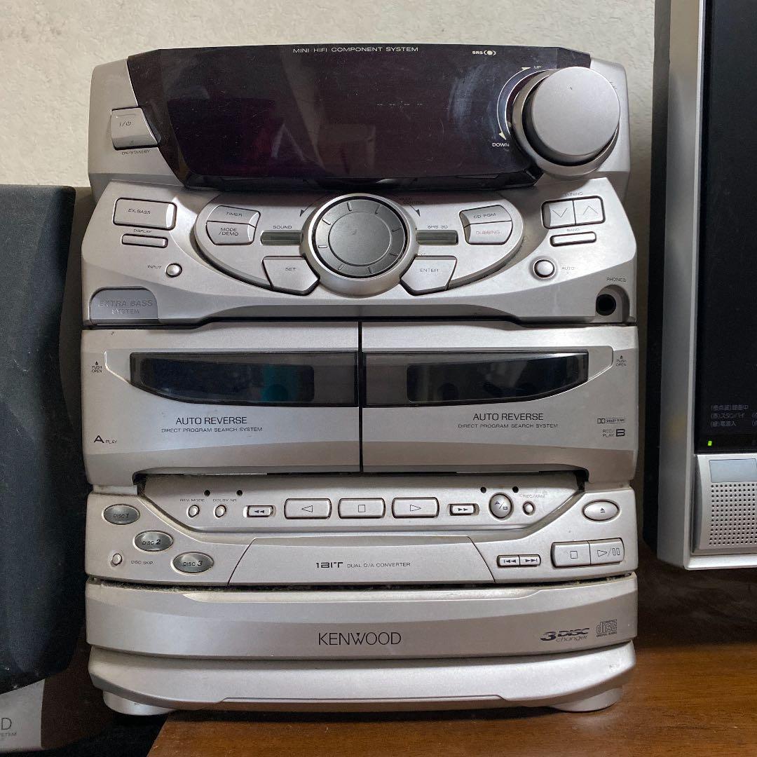 オーディオプレイヤー&スピーカー２つ