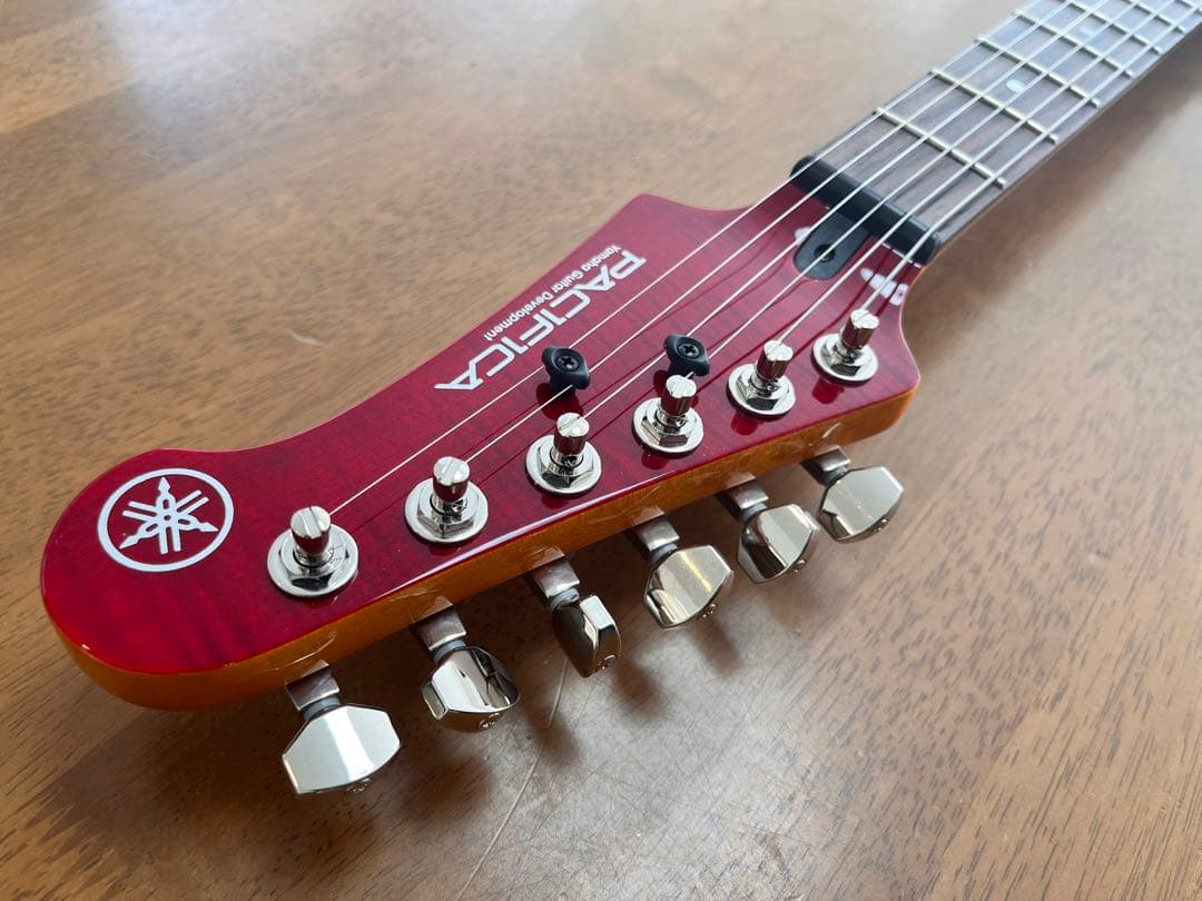 【美品】　YAMAHA PAC612VIIFMX FRD