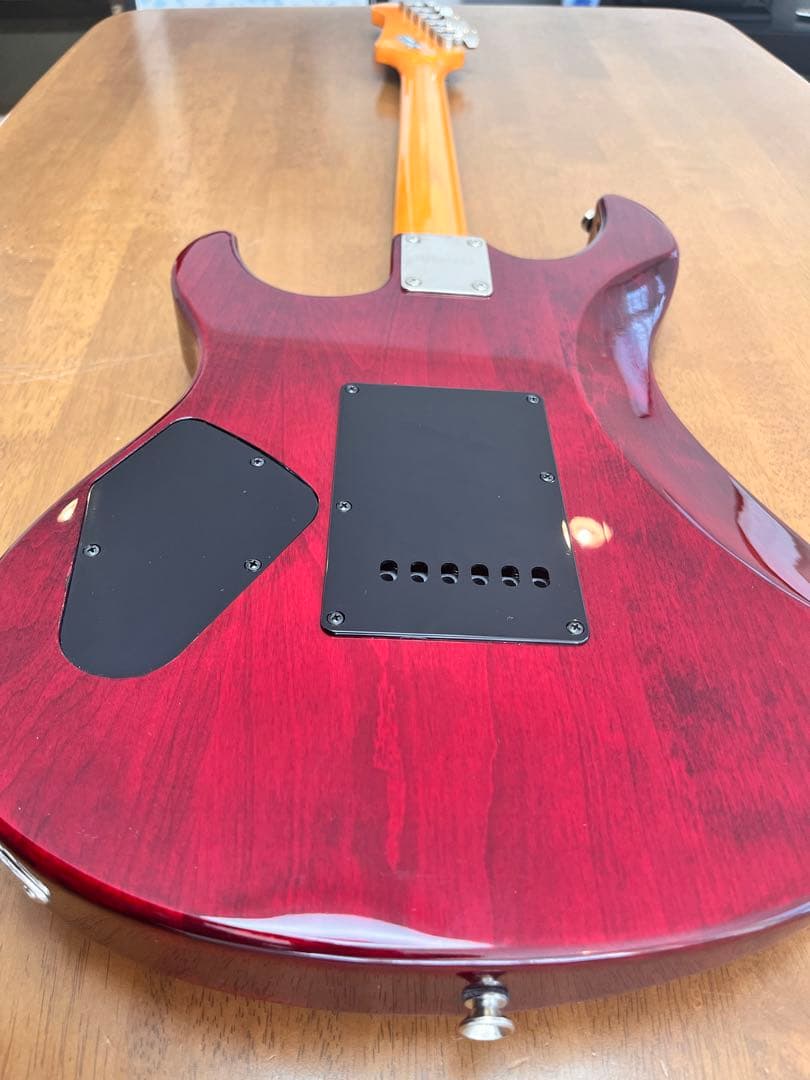 【美品】　YAMAHA PAC612VIIFMX FRD