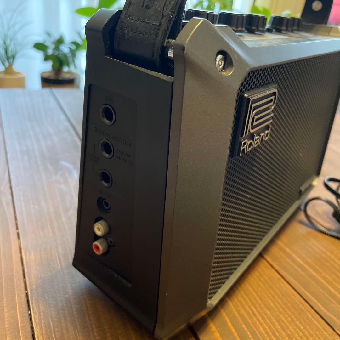 Roland MOBILE CUBEポータブルアンプ スピーカー