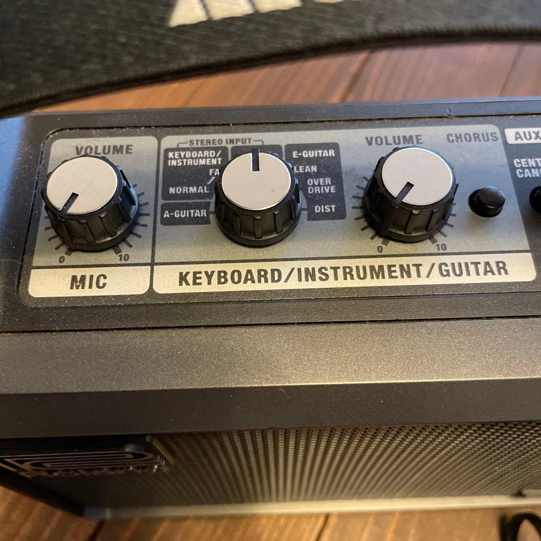 Roland MOBILE CUBEポータブルアンプ スピーカー