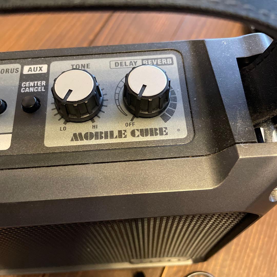Roland MOBILE CUBEポータブルアンプ スピーカー