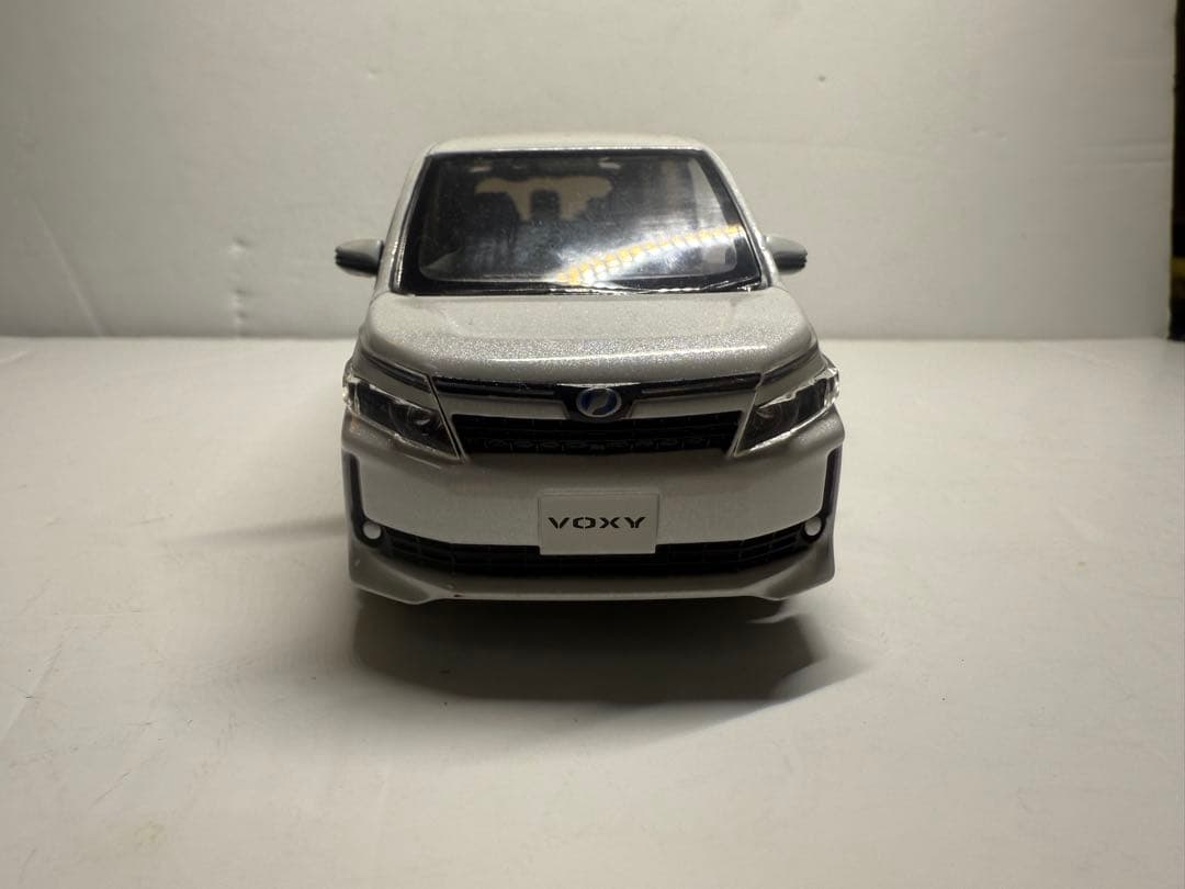 トヨタカラーサンプルミニカー