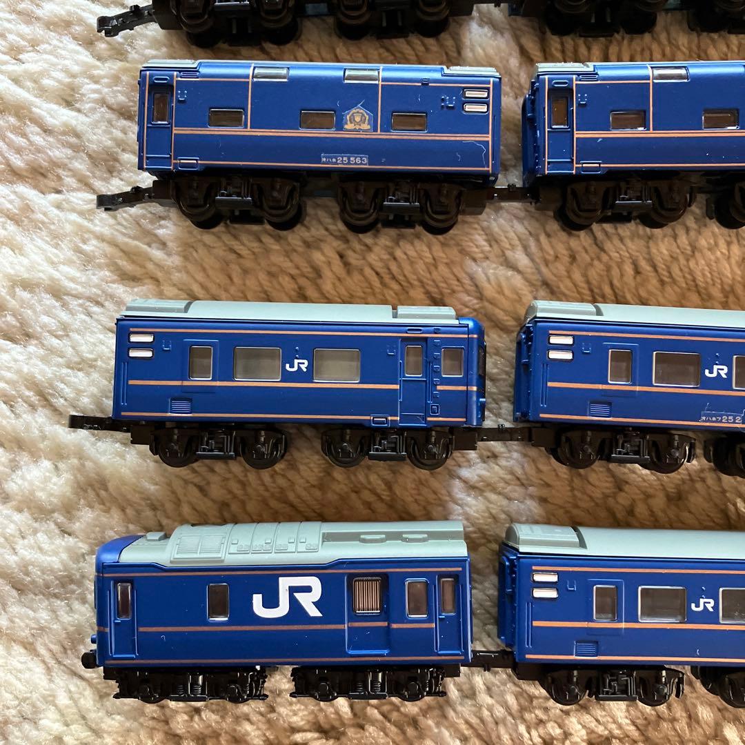 北斗星　14両　Ｂトレインショーティー