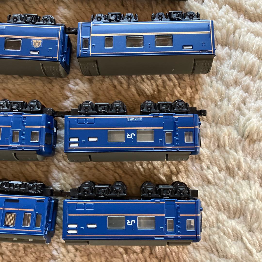 北斗星　14両　Ｂトレインショーティー