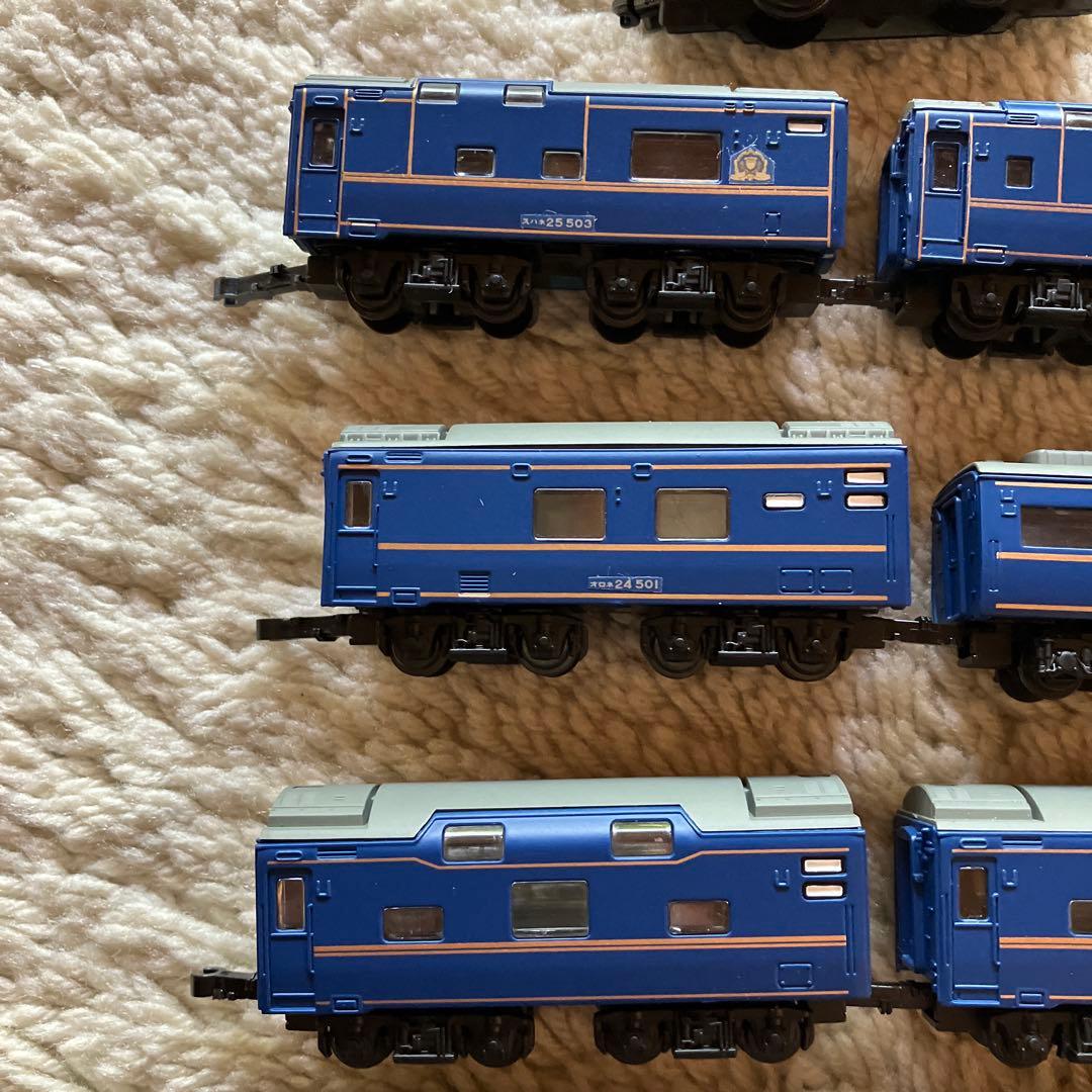 北斗星　14両　Ｂトレインショーティー