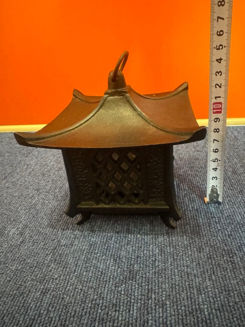 1614 古典　南部鉄器　照光堂　吊灯篭