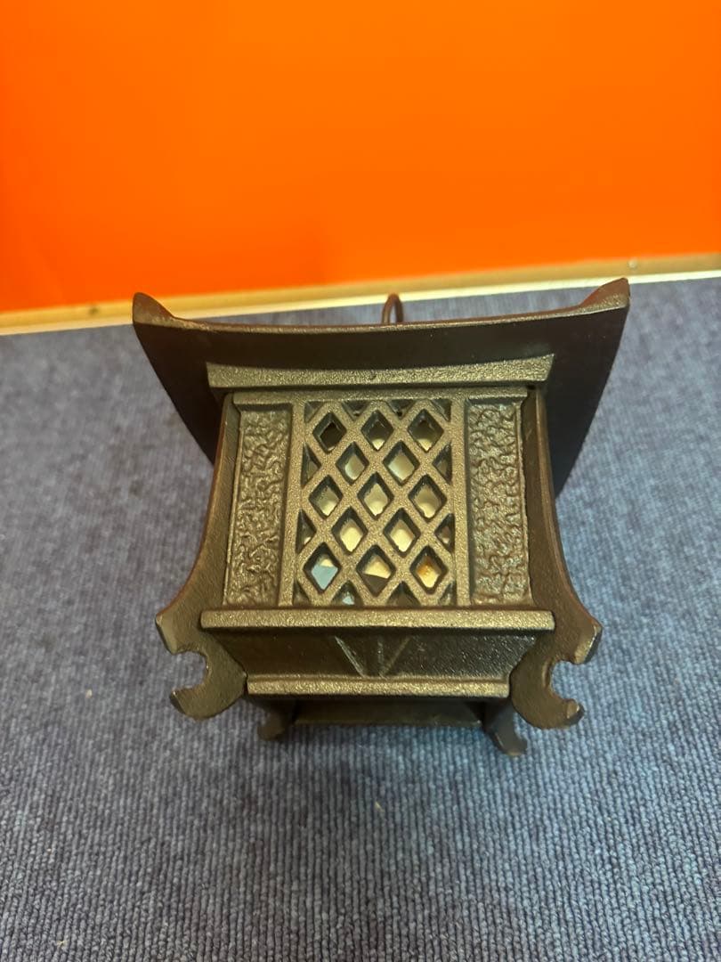 1614 古典　南部鉄器　照光堂　吊灯篭