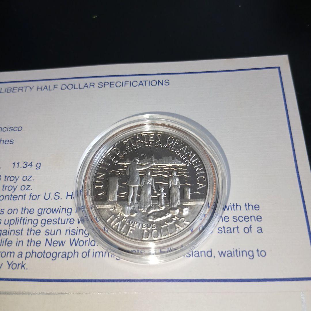 B*M様 1986年 アメリカ銀貨2枚セット