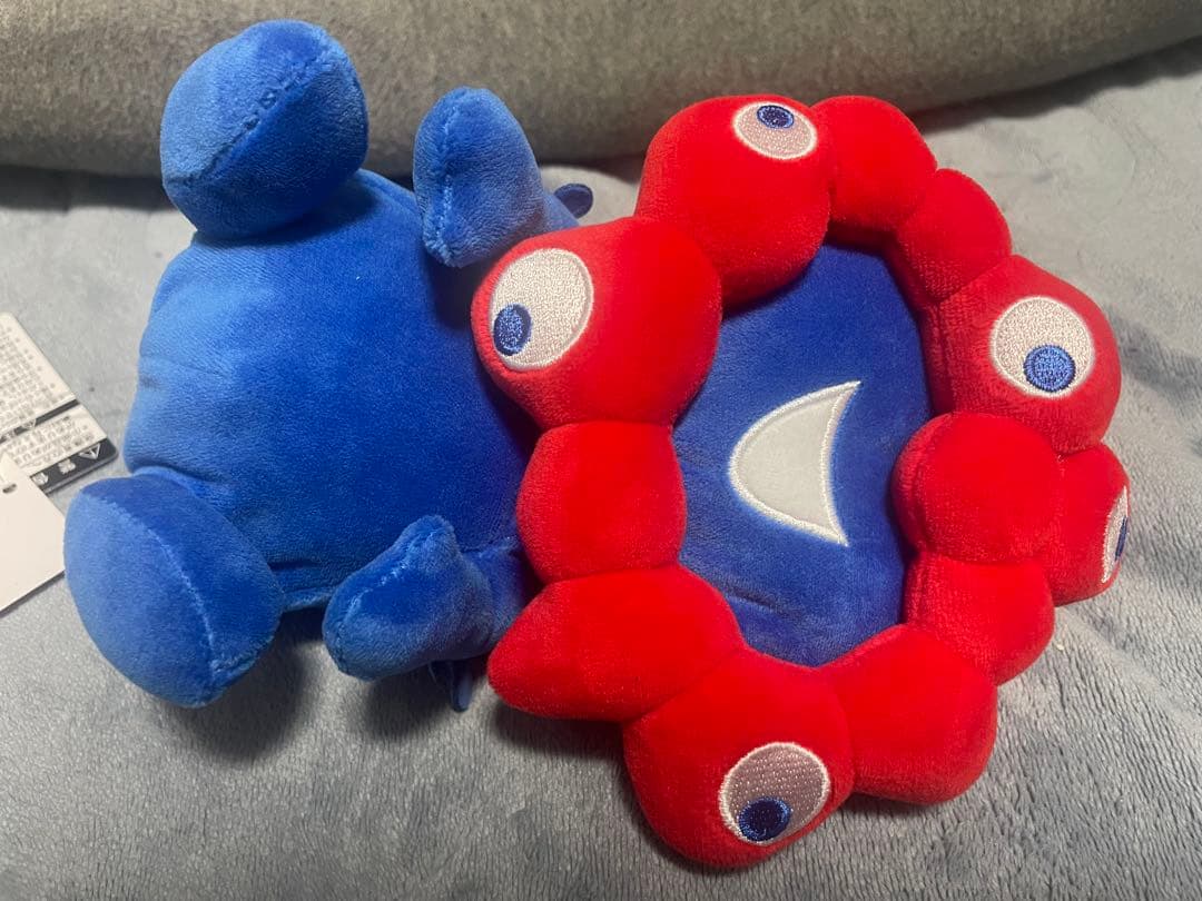 EXPO2025　大阪・関西万博 ミャクミャクお手玉風ぬいぐるみ　S（座り）