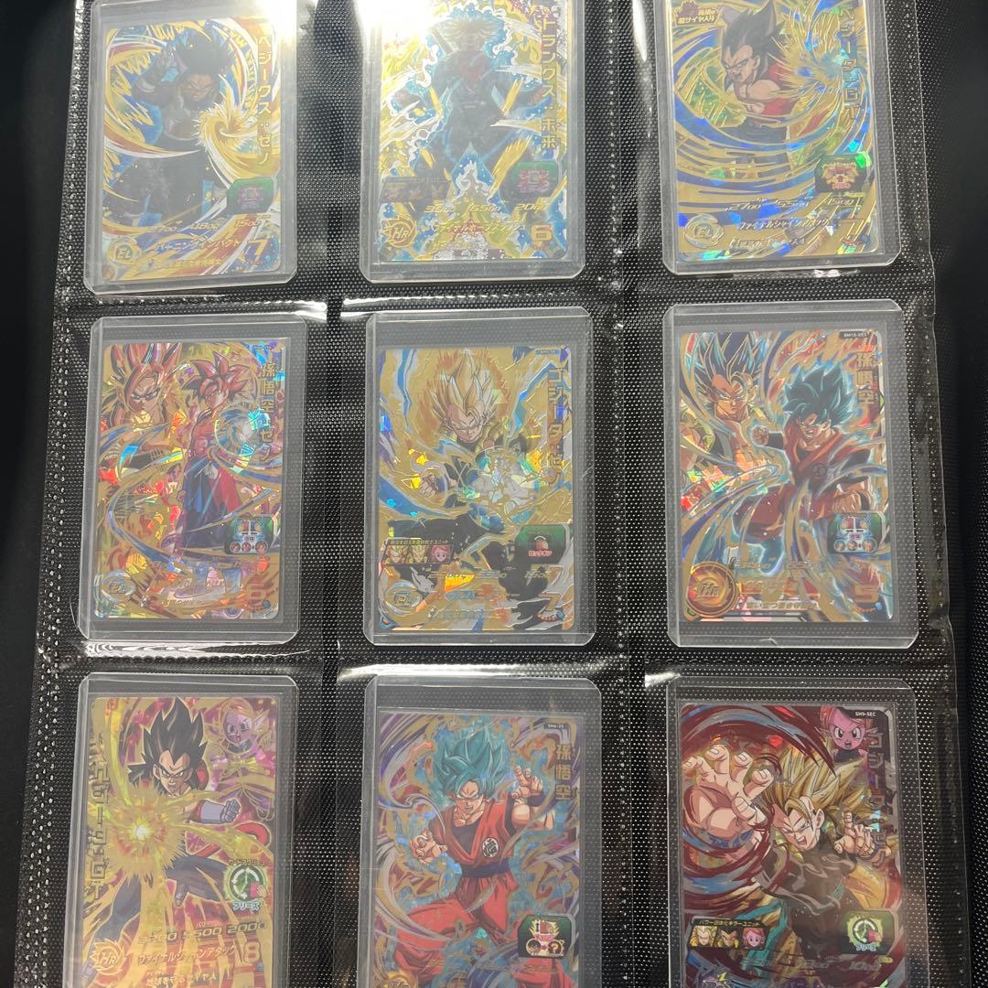 ドラゴンボールヒーローズ　美品　バラ売り