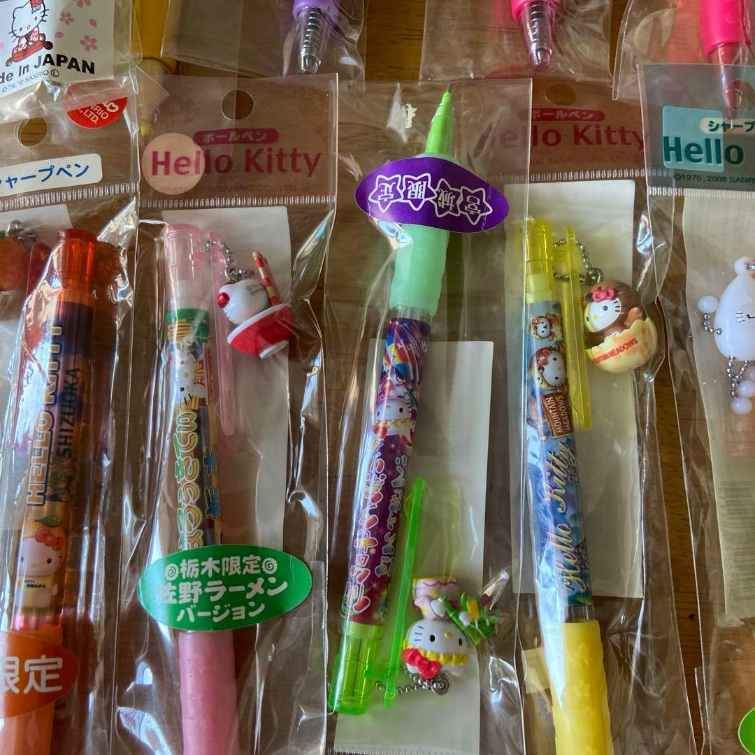 キティ　ご当地ボールペン