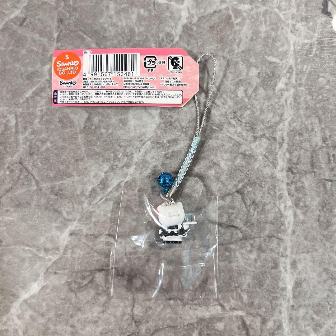 激レア ハローキティ 根付け 大阪限定 日本橋 萌え〜 ご当地キティ