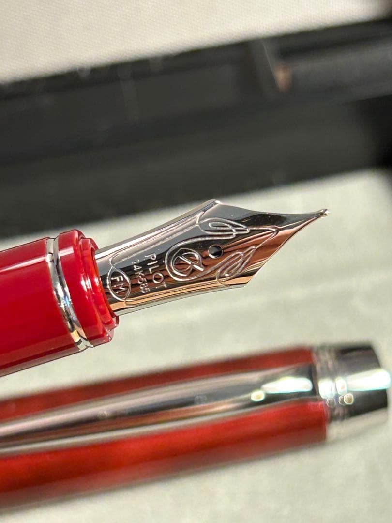 PILOT パイロット グランセ 万年筆