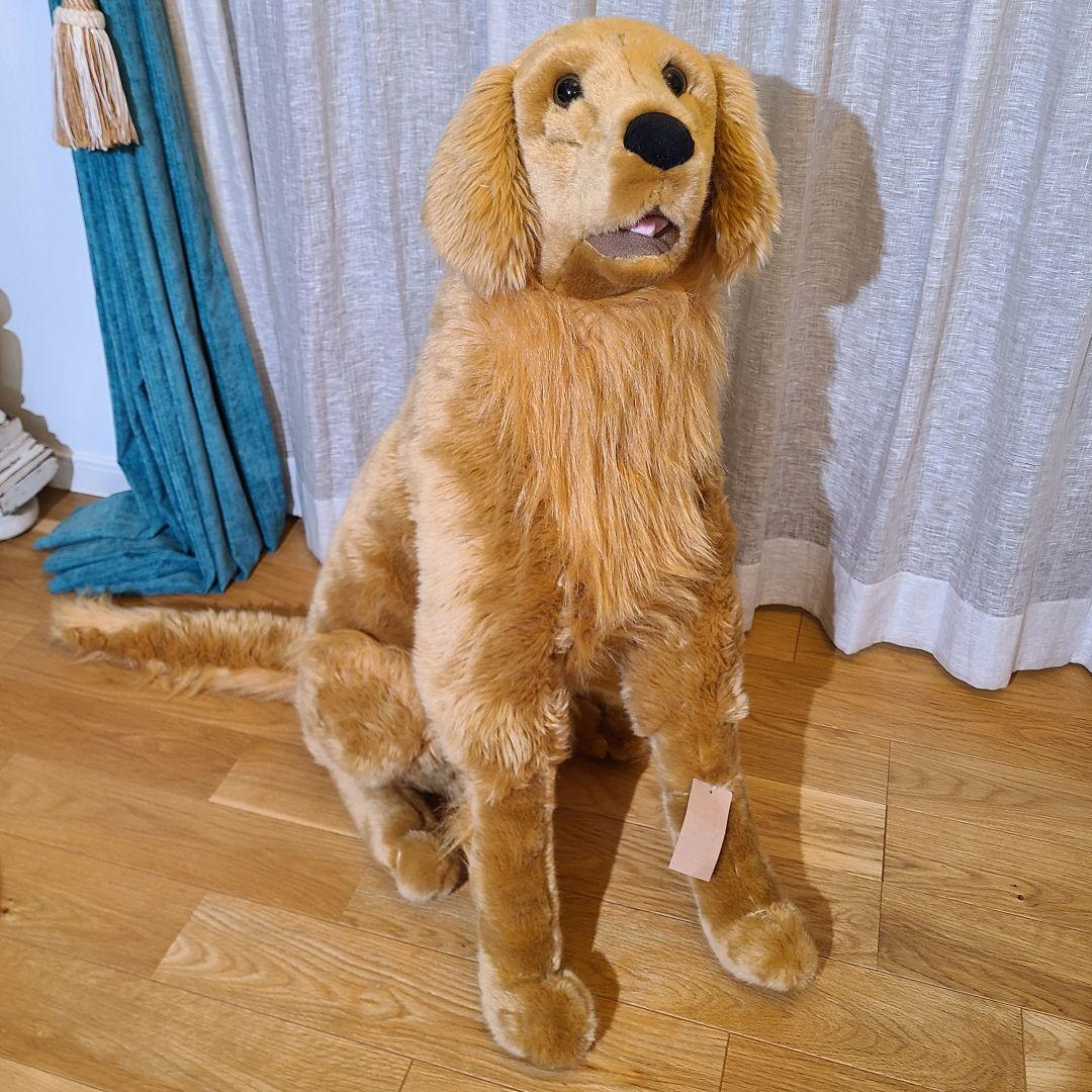 Melissa & Doug　メリッサ＆ダグ　 ゴールデンレトリバー　ぬいぐるみ