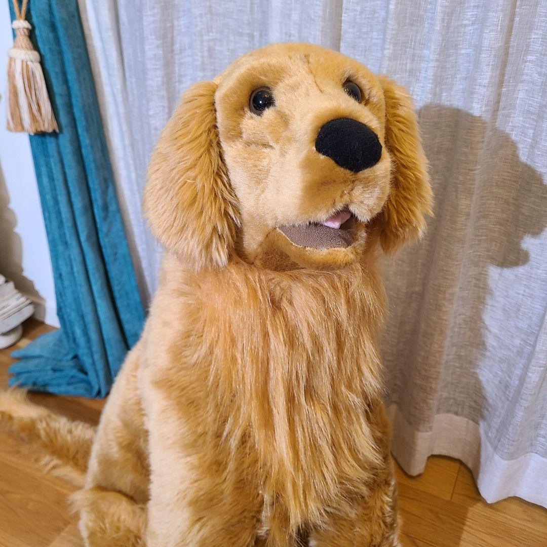 Melissa & Doug　メリッサ＆ダグ　 ゴールデンレトリバー　ぬいぐるみ