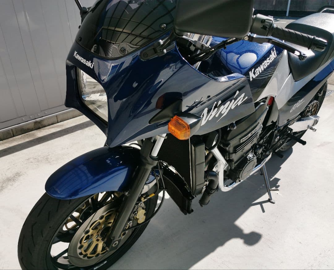 ★ボルトオン・取付説明書付★ GPZ900R用 純正ルック・小型ウインカーキット
