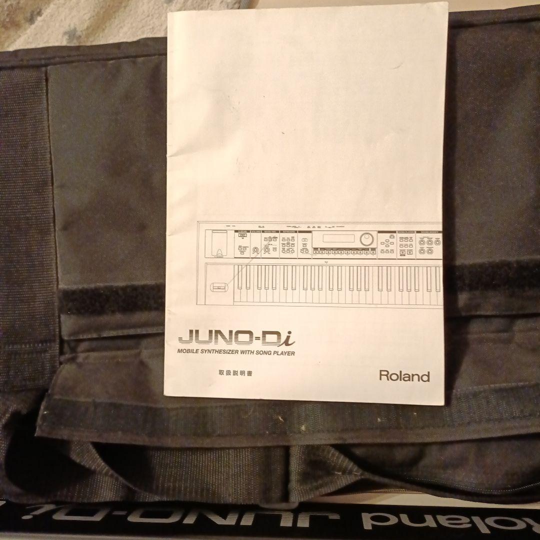 Roland JUNO-Di 61鍵　マニュアル付き