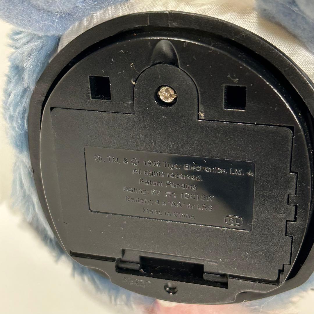 [レトロ・激レア]初代 FURBY英語版 1999 動作確認済