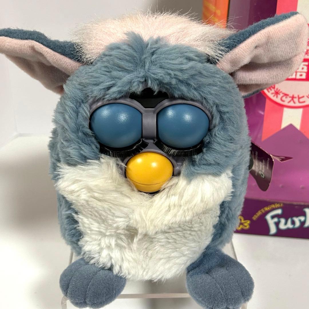 [レトロ・激レア]初代 FURBY英語版 1999 動作確認済