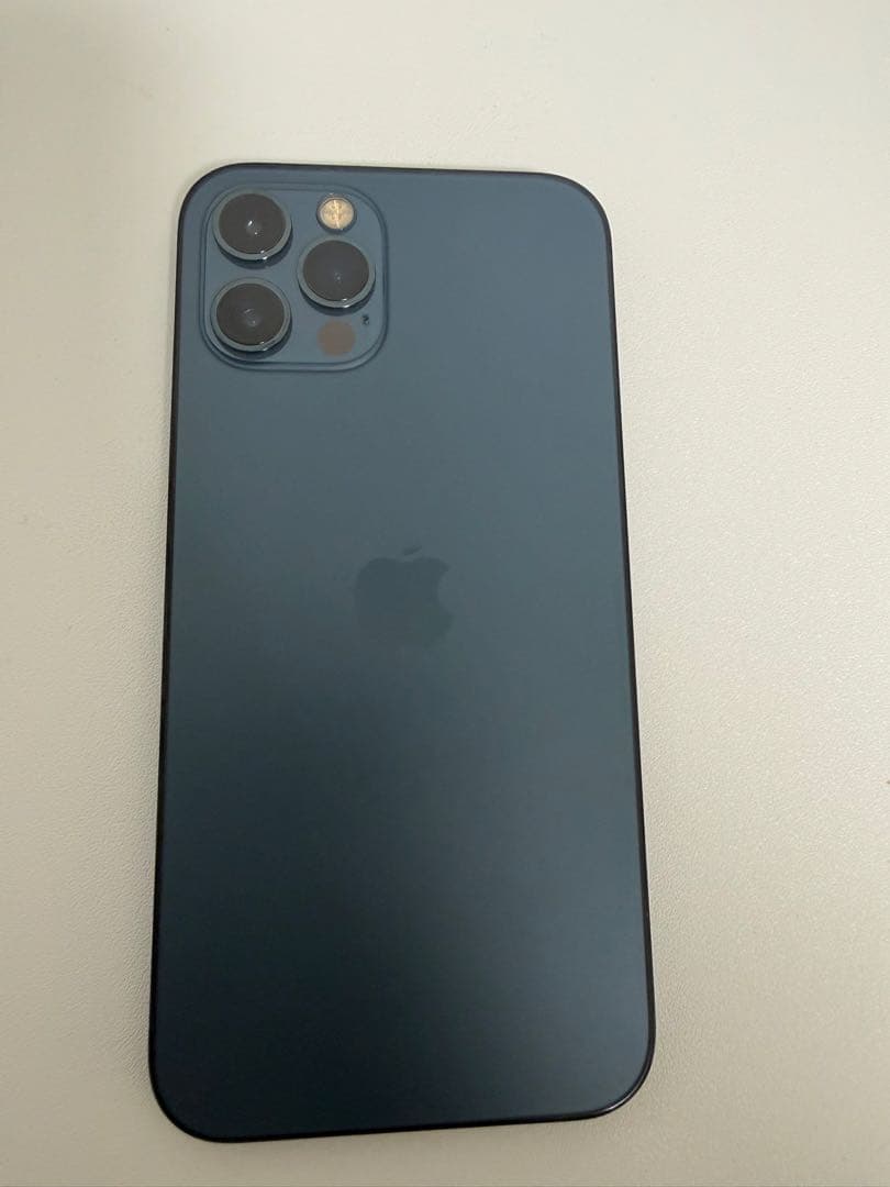 Apple iPhone 12 Pro パシフィックブルー