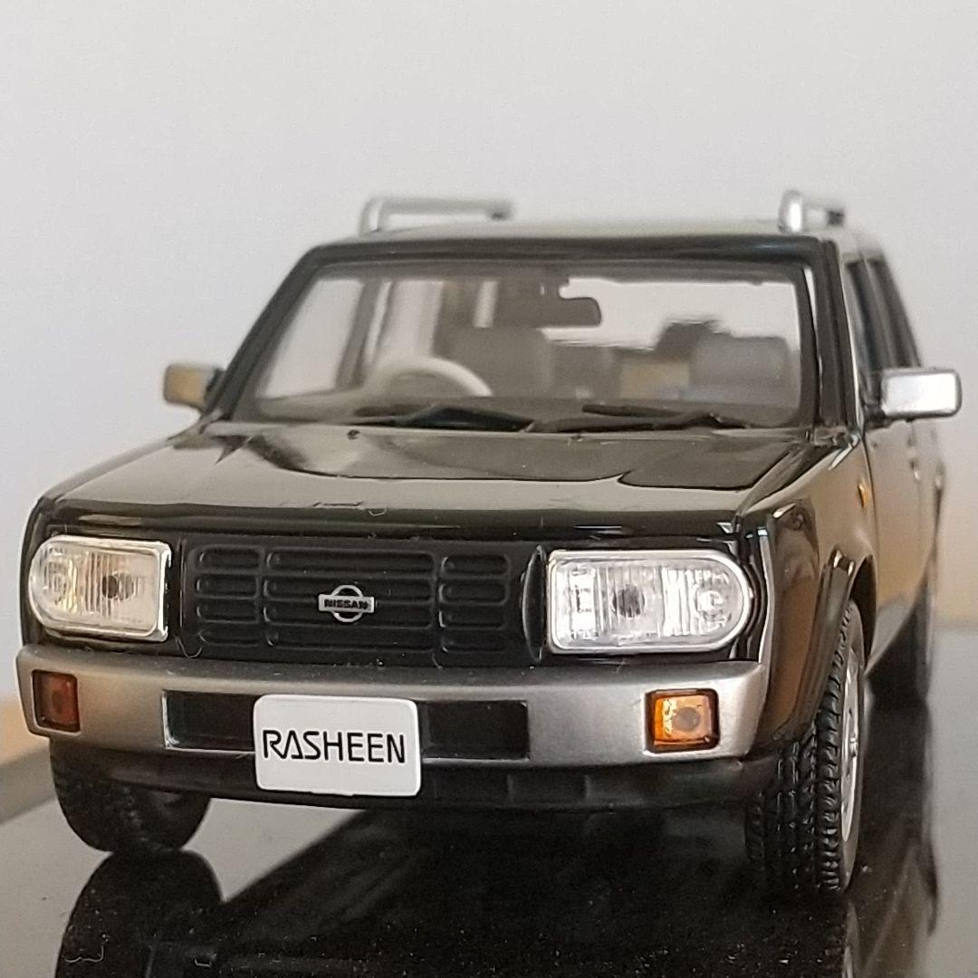 ノレブ 日産 ラシーン スケールモデル ミニカー ブラック