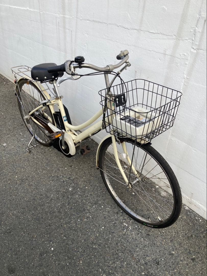 1768業界最長12ヶ月保証付！送料無料エリア多数！安全整備済み！電動自転車