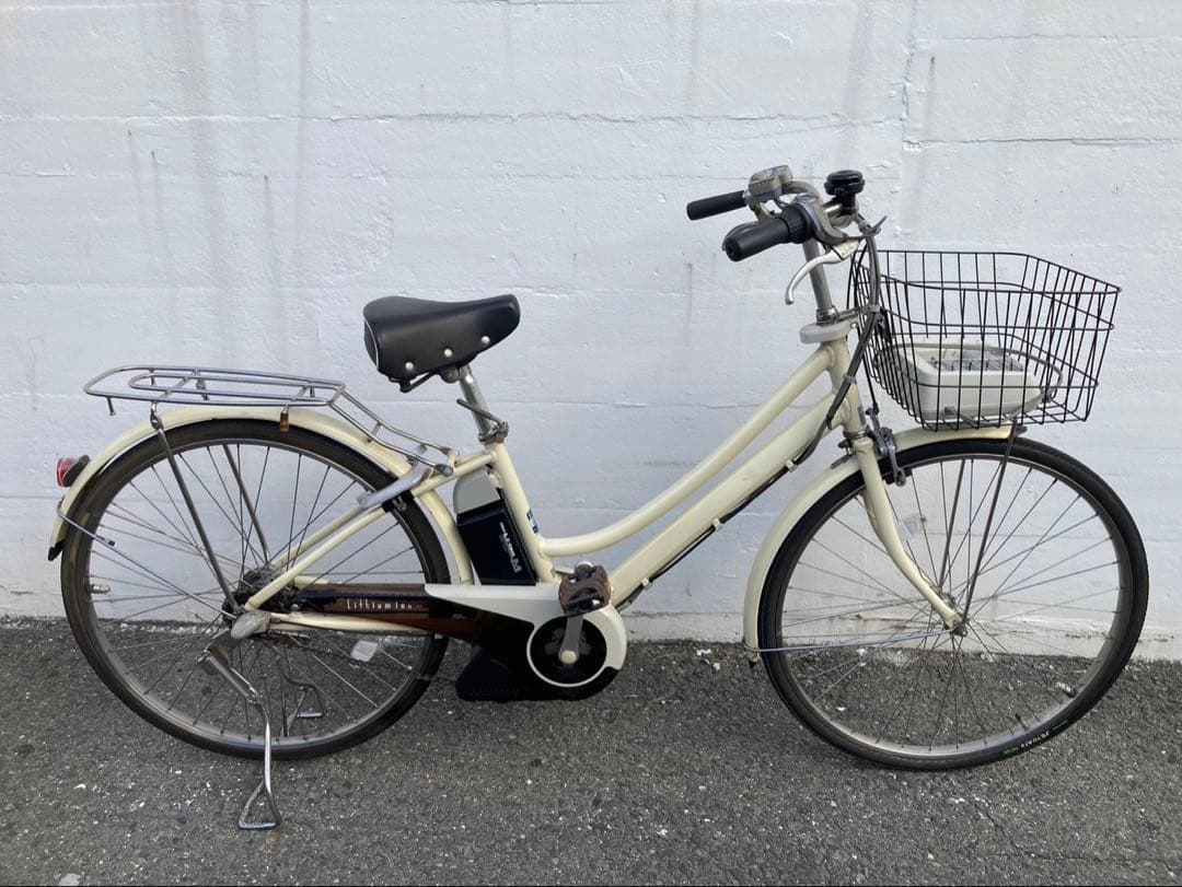 1768業界最長12ヶ月保証付！送料無料エリア多数！安全整備済み！電動自転車