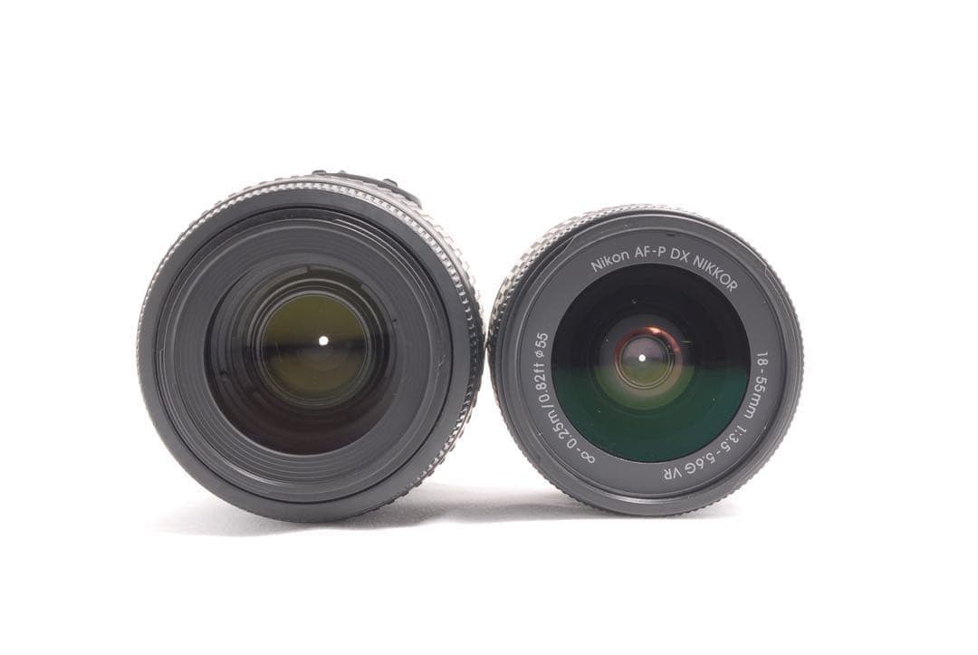 すぐ使える⭐️Nikon ニコン D3400⭐️ダブルレンズ⭐️赤⭐️動画撮影⭐️一眼レフ