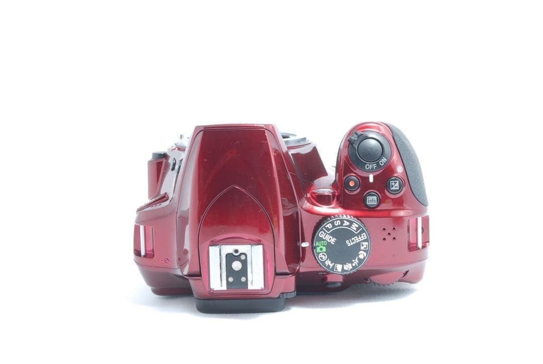 すぐ使える⭐️Nikon ニコン D3400⭐️ダブルレンズ⭐️赤⭐️動画撮影⭐️一眼レフ