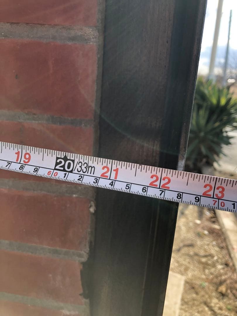 焼却炉　耐火レンガ製　引き取り限定！