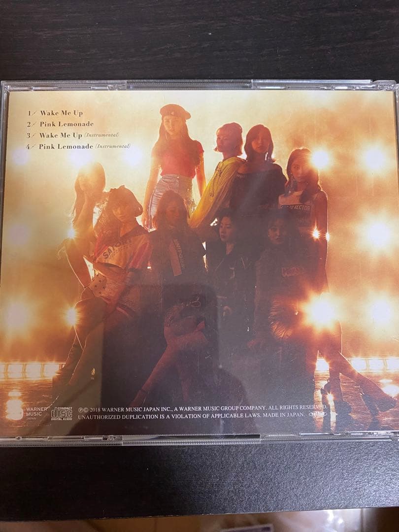 TWICE ツウィ 直筆サイン