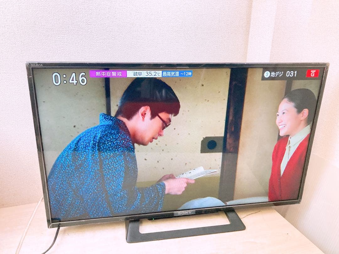 SONY 2017年製 32インチ 液晶テレビ KJ-32W500C 本体のみ