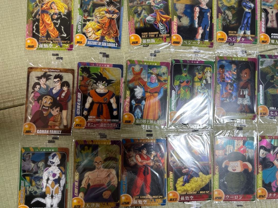 年始限定！希少！ドラゴンボール カード 森永　旧ウエハース　未開封34枚セット