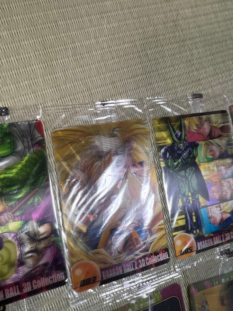 年始限定！希少！ドラゴンボール カード 森永　旧ウエハース　未開封34枚セット