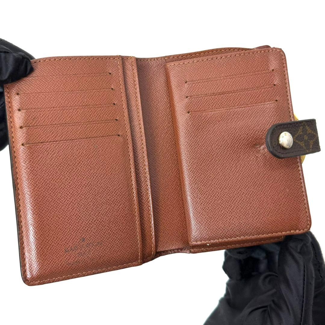 特価 新型 ルイヴィトン モノグラム ポルトフォイユ ヴィエノワ がま口 財布