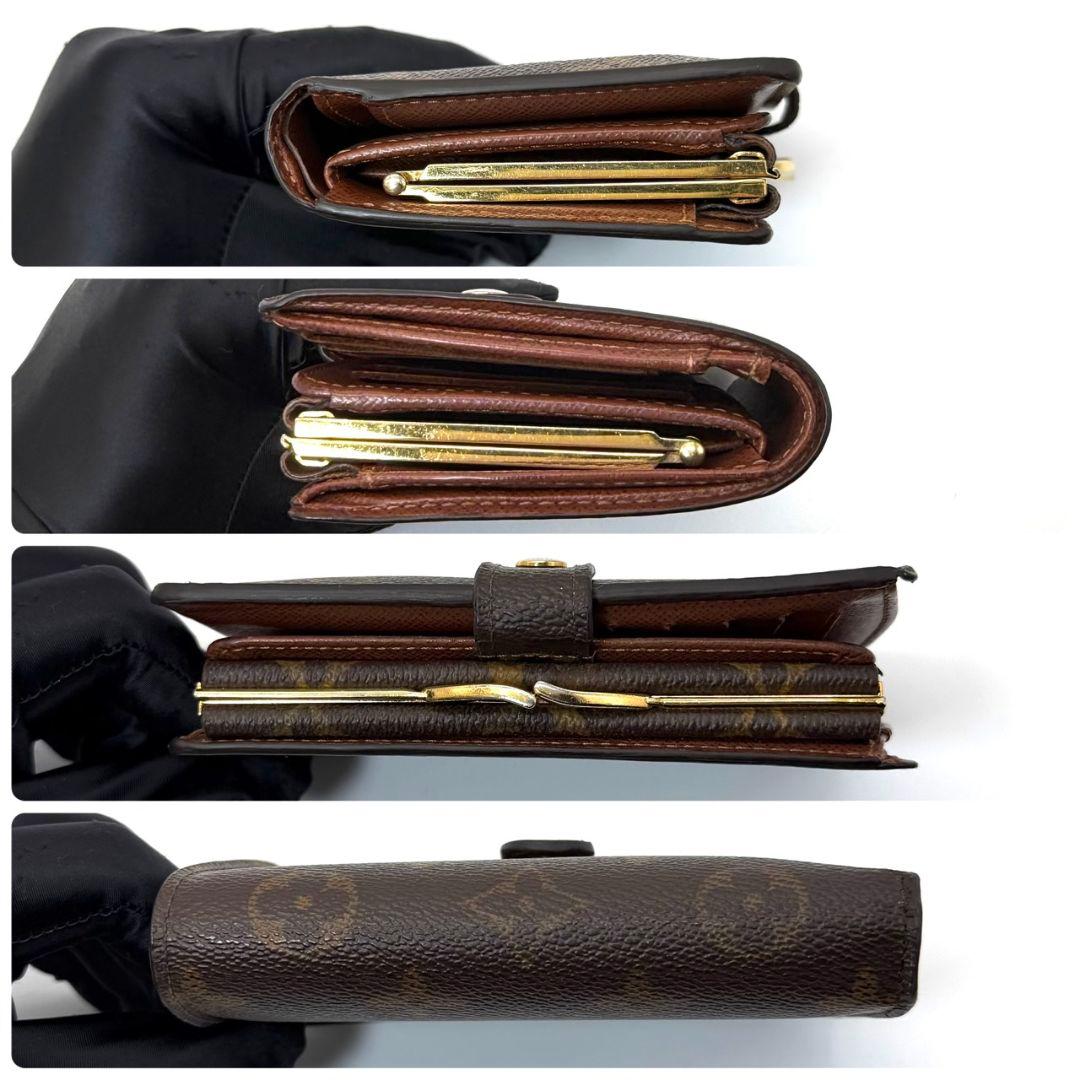 特価 新型 ルイヴィトン モノグラム ポルトフォイユ ヴィエノワ がま口 財布