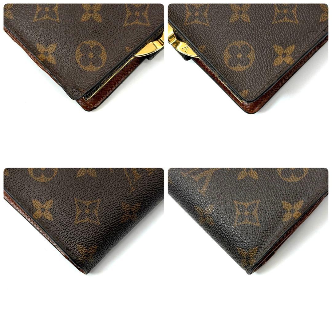 特価 新型 ルイヴィトン モノグラム ポルトフォイユ ヴィエノワ がま口 財布