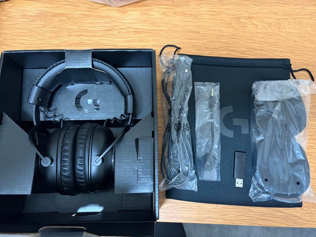 Logicool G PRO X Wireless ゲーミングヘッドセット